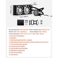thumbnail image 3 of AIO Liquid CPU Cooler with 2.1" LCD Display,ARGB Lighting-120mm PWM Fans,Compatible with Intel&AMD Sockets,Customizable Black PC Water Cooling System, 3 of 10