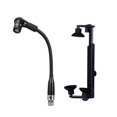 thumbnail image 3 of Mosiee 3Pin For 4Pin For Shure Microphone Clip Guitar Holder For Guitar Playing, 3 of 6