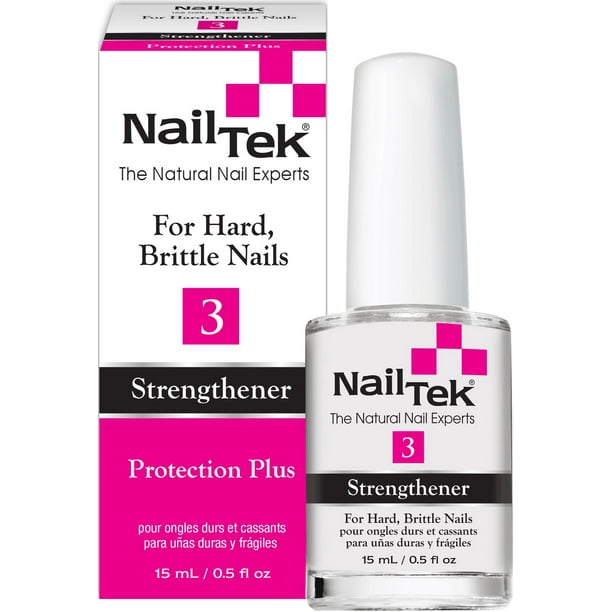 Nail Tek 2 Pack Nail Tek 3 Protection Plus, 0.5 oz Nail Tek 2 Pack Nail Tek 3 Protection Plus, 0.5 oz