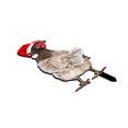 thumbnail image 2 of Ganfancp Acrílico Escena Al Aire Libre Yard Art Pollo Simulado Decoración Patio Decoración Jardín de Doble Cara de Inserción En El Suelo Junta Ofertas Del Día 1* Toma de Tierra, 2 of 7