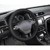 Auto Drive 1PC Steering Wheel Cover Comfort Memory Foam Polyster Black - Universal Fit, 21SWC36