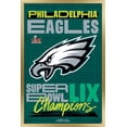 thumbnail image 1 of Logo de l'équipe NFL Philadelphia Eagles - Super Bowl LIX, 1 of 4