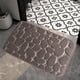 thumbnail image 3 of Felpudo Alfombrilla antideslizante Alfombras de área suave para baño Cuarto Los 40x60cm Zulema  alfombra de la puerta de entrada, 3 of 8