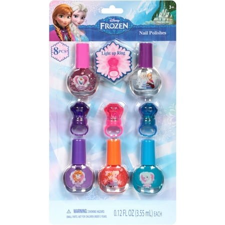 Disney Frozen Nail Polishes Set, 8 pc