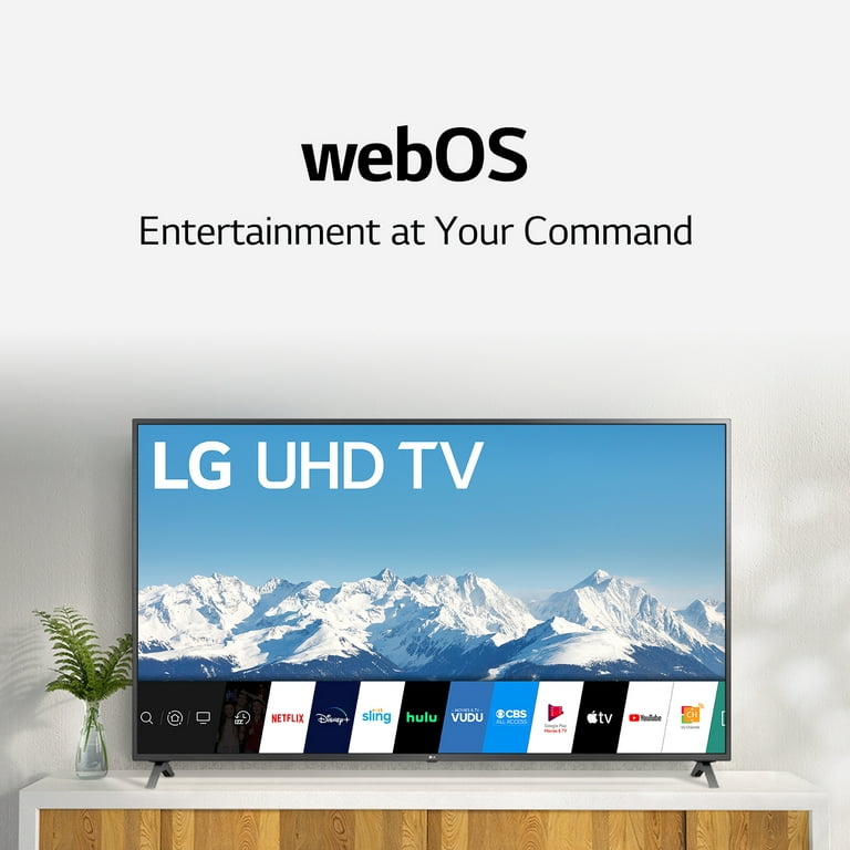 Best Buy: LG 55 Class UN7300 Series LED 4K UHD Smart webOS TV 55UN7300PUF