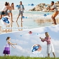 thumbnail image 3 of (Azul) Fly UFO Spin Drone, Flyufo Spin Mini UFO Fly, Flying Spinner Ledzfly Flay UFO Nova, Flying Disc Cgtolos Miniufo Drone, Flying Hand Spinner, Juguete antiestrés para adultos y niños, 3 of 5