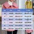 thumbnail image 3 of HAiming Womens Fleece Long Jacket Button down Sherpa Doll Collar Fuzzy Solid Color Soft Winter Warm Outerwear Coat, 3 of 4