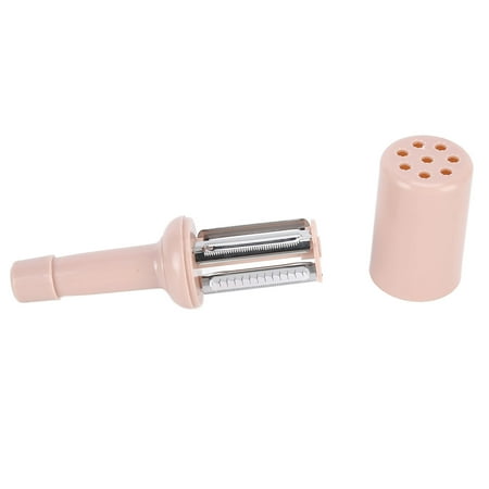 

Peeling Knife Grating Peeler Grinding No Oxidation Easy To Use For Home For Kitchen Beige Pink Gray