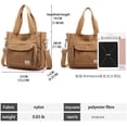 thumbnail image 6 of SPEKSEE Large Capacity Nylon Tote Bag for Women - Casual Shoulder Bag Fashion Crossbody Handbag, 6 of 13