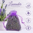 thumbnail image 2 of 12 handgjorda påsar med torkad lavendel, påsar med ny torkad lavendel mot mal i garderoben och lådor, naturlig luftrenare, 2 of 5