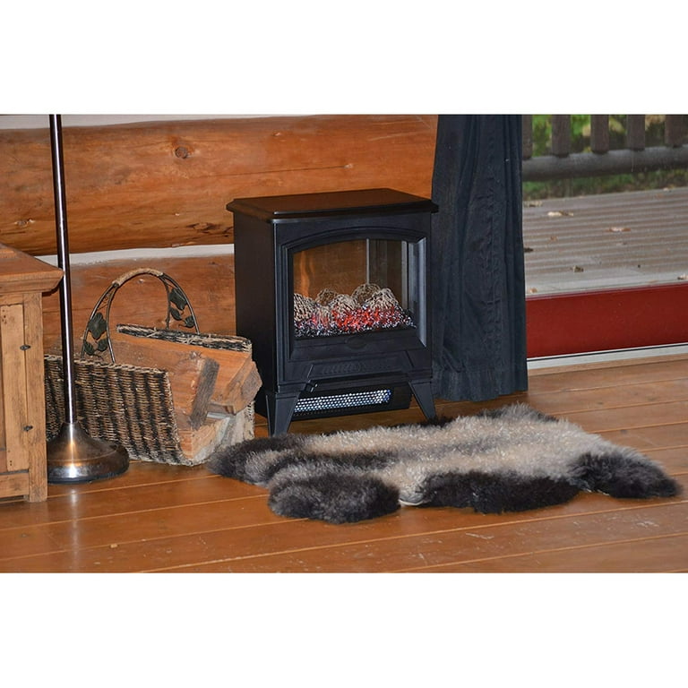 Dimplex CS-12056A Compact Electric Stove-Style Fireplace - Walmart.com