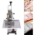 thumbnail image 6 of MiumaeovElectric Bone Cutting Machine, 1500W Commercial Frozen Meat Bone Cutter, Frozen Meat Slicer with Waterproof Safety Device, Cutter Thickness Adjustable, 6 of 7