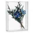 thumbnail image 3 of Shadow Box Frame Acrylic Photo DIY Desktop Display All Transparent Storage, 3 of 4