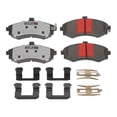 thumbnail image 2 of UltraHC 700 Brake Pad Set, Front HC7.0941.0.C, Hyundai Elantra 2006-2002, 2 of 6