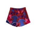 thumbnail image 2 of Pantalones cortos estampados para mujer con bolsillos Cremallera lateral Pantalones cortos casu MABOTO Pantalones cortos de mujer, 2 of 6