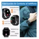 thumbnail image 3 of Reloj Inteligente Hombre 1.96 Smartwatch Llamada Deportivo, 3 of 8