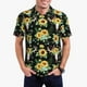 thumbnail image 1 of Balery Sunflower Skull Boho Camisa Polo de Hombre con Estampado, de Manga Corta y Tejido Medio, Camisa Tipo Golf Polo-4X-Large, 1 of 6