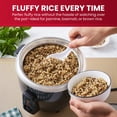 thumbnail image 4 of Elite Cuisine 6 Cup Rice Cooker With Glass Lid, 4 of 5
