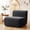 Dark gray, variant on Single Sofa Chair,Memory Foam Lazy Sofa Sack,Armless Floor Sofa,for Bedroom, Living Room, Office & Home,Dark Blue
