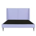 thumbnail image 3 of Box Base Cama Slim Individual + Cabecera Milan Lila, 3 of 8