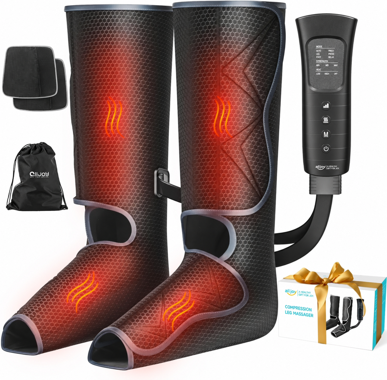 ALLJOY Leg Compression Boots with Heat