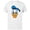 White, variant on Disney Donald Duck Three Caballeros Trip Matching Big Face - Short Sleeve Cotton T-Shirt for Adults - Customized-Athletic Heather