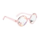 thumbnail image 4 of Monstrate Colorido Caleidoscopio Rave Gafas Gafas Festivas Prop para Festival de Música Vacaciones Kits de decoración para fiestas Rosa 13.6 cm, 4 of 6