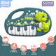 thumbnail image 2 of Juguete Piano de Animales para Niños, 12 Teclas, 20+ Sonidos verde Chico, 2 of 5