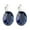 Dark Blue, variant on ruhuadgb Earrings,phoe Women Fashion Cubic Zirconia Party Jewelry Gift Black