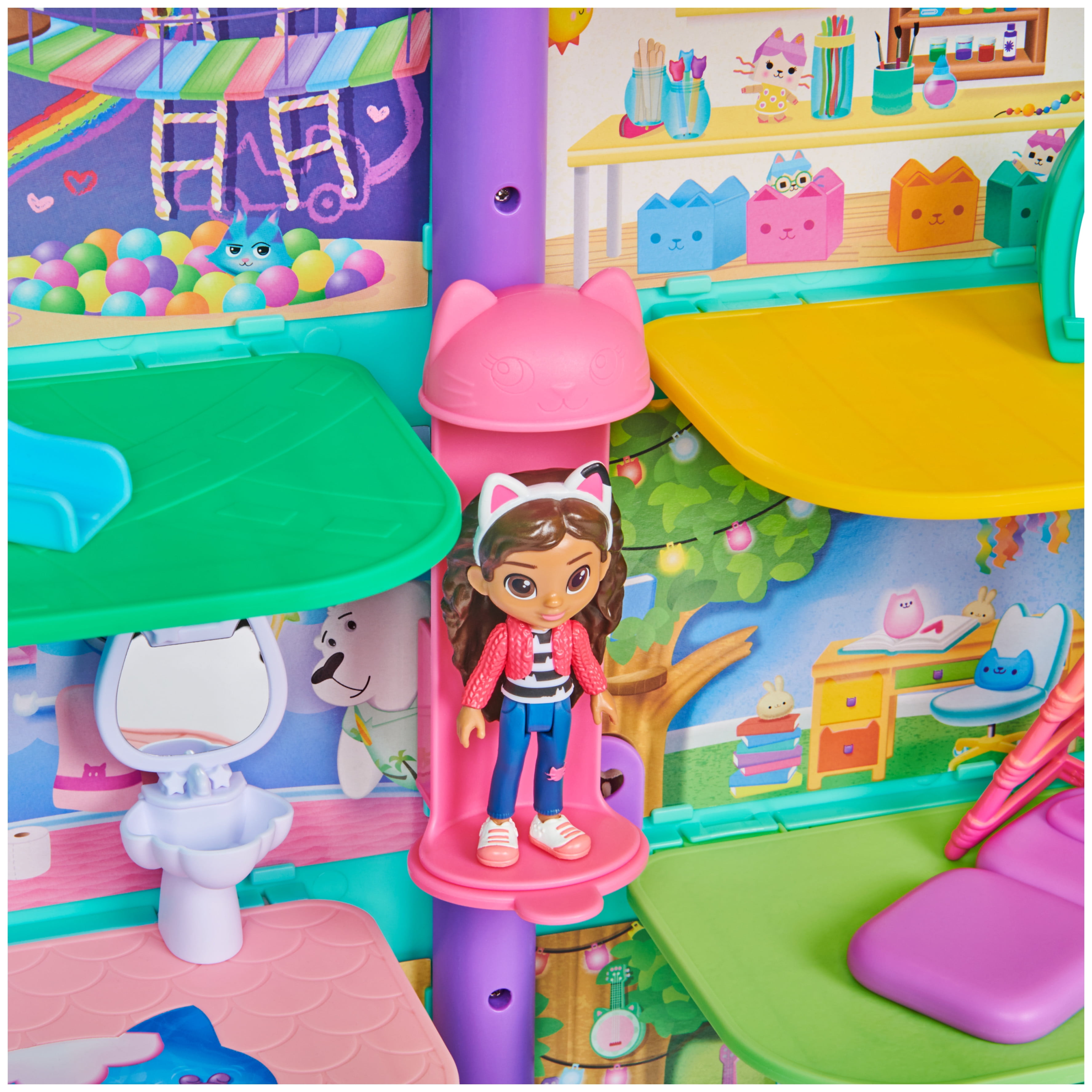 buy-gabby-s-dollhouse-purrfect-dollhouse-2-foot-tall-playset-with-sounds-15-pieces-online-at