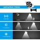 thumbnail image 4 of Lámpara de pared de energía solar F-ake Cámara LED Luz exterior TFixol Luz al aire libre, 4 of 7