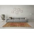 thumbnail image 3 of Ahgly Company Indoor Rectangle Persian Brown Traditional Area Rugs, 8' x 12', 3 of 4