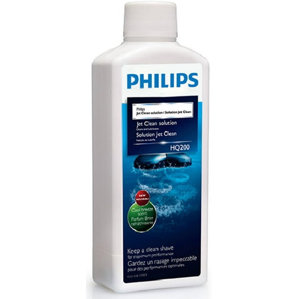 3 Pack Philips Norelco HQ200 Jet Clean Solution, Cool Breeze 10 oz