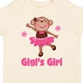 thumbnail image 4 of Inktastic Gigi's Girl Monkey Girls Toddler T-Shirt, 4 of 5