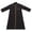 Black, variant on Mercatoo Kids Thobe for 𝐌uslim Boys 𝐈slamic Arabic Long Sleeve Kaftan Robe Zipper Prayer Dress for Boys 𝐌uslim Thobe Eid Outfit