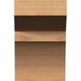 thumbnail image 2 of 3 1/2"W x 6"H x 36"L Monterey Smooth Rafter Tail, Western Red Cedar, 2 of 4