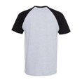 thumbnail image 3 of Next Level - Fine Jersey Short Sleeve Raglan T-Shirt, 3 of 5