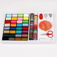 thumbnail image 5 of Portable Travel Sewing Box Sewing Kits Set Cloth Fabric Handy Needlework Tool, 5 of 9