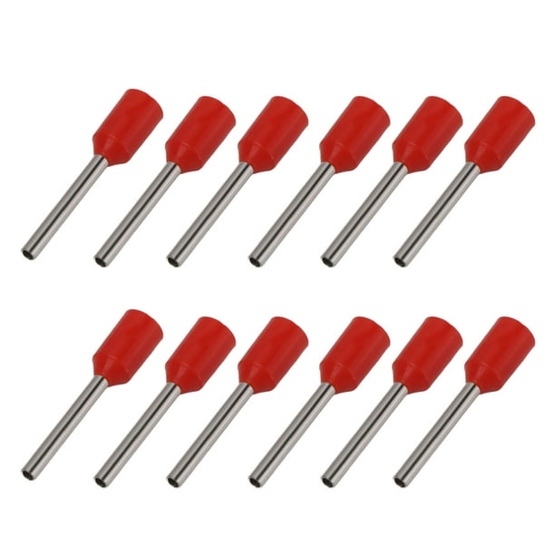 XHF 1000 Casquillos De Alambre AWG 18/1.0mm² Conectores De Cobre Aislados De Cobre