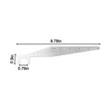 thumbnail image 3 of 2 Pcs Outils de Pompier Outil de Levier Polyvalent, Barre à Main en Acier à Ressort, 3 of 10