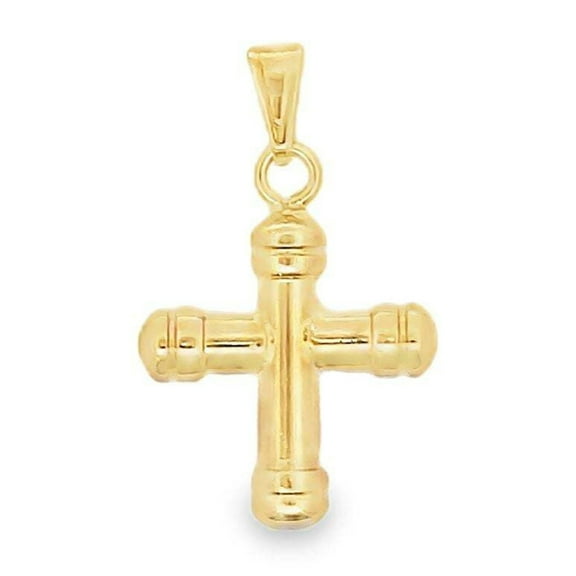 18K Gold Filled Small Cross