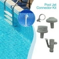 thumbnail image 4 of Lefu 1.25 '' Nozzle Hose Holder Swimming Pool Filter Suitable For Intex 25022E, 4 of 9