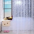 thumbnail image 1 of Cortina de baño, 1 of 3