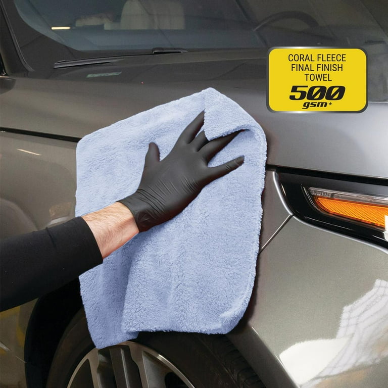 Platinum Series Complete Car Wash Kit - 7 piece, Car Wash Mop