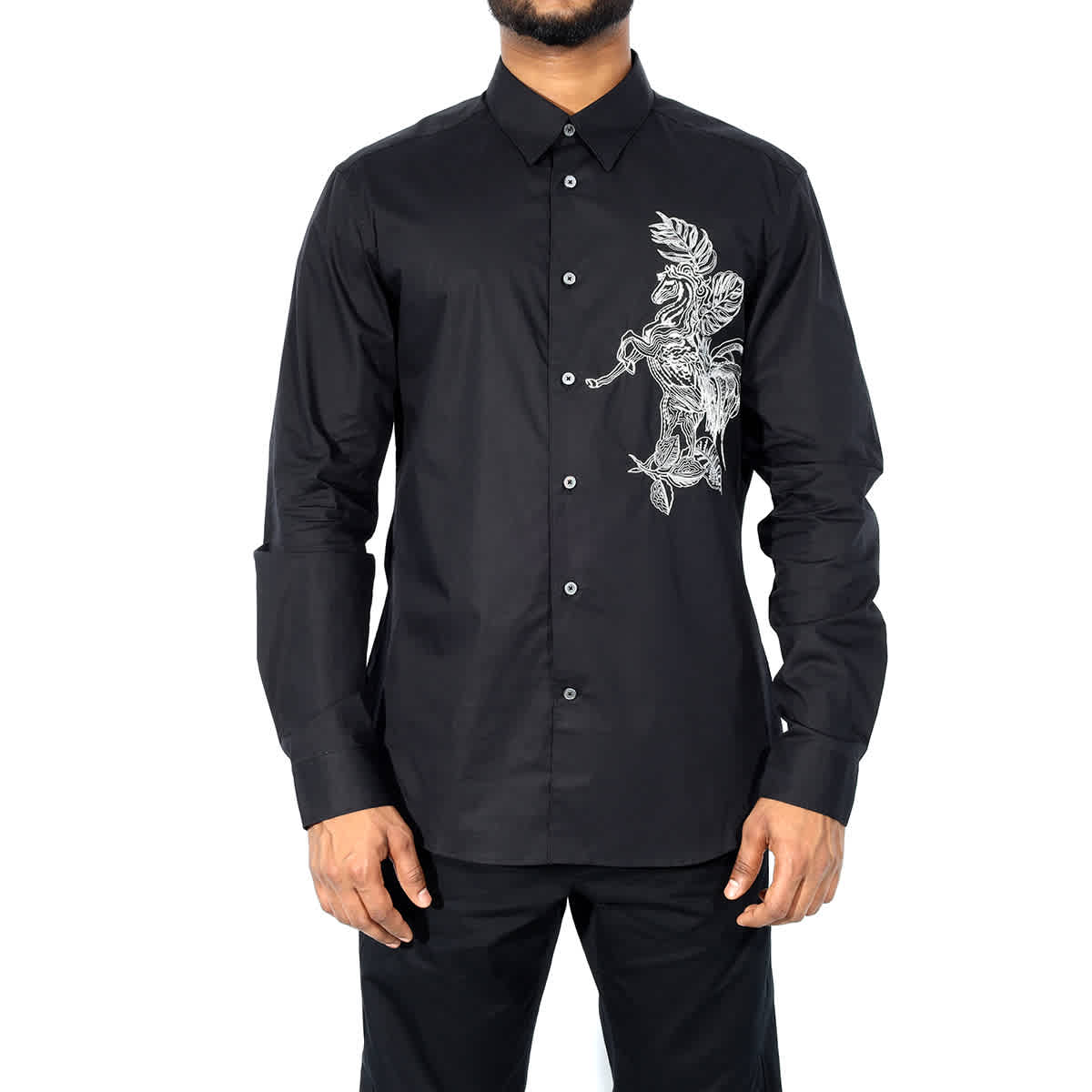 roberto cavalli men's shirts & tops