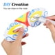 thumbnail image 3 of 40 sets Máscara de papel pintable de mascarilla de bricolaje máscara de bricolaje blanco para mascarada, 3 of 7