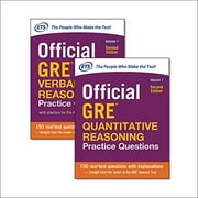 Official GRE Value Combo -- Educational Testing Service