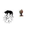 thumbnail image 1 of Reloj De Pared Colgante De Gato Con Forma De Globo Silencioso, Moderno, Con Estatua De Reloj De Mesa, Movimiento Silencioso, Adorno Artesanal Coleccionable Para Sala De Estar, Dormitorio,, 1 of 8