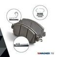 thumbnail image 2 of Disc Brake Pad Set Fits select: 2000-2004 MERCEDES-BENZ E, 2005 CHRYSLER CROSSFIRE, 2 of 3