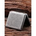 thumbnail image 3 of ancient silver cigarette box 20 pieces portable thick men's retro anti-pressure copper cigarette box with engraving on the middle,SKU00340-16支装铜滚花烟盒, 3 of 11